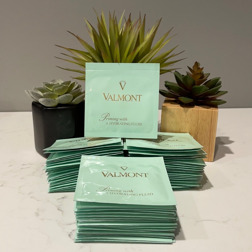 Priming With A Hydrating Fluid